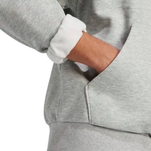 Adidas M LIN FL HD Férfi Pulóver Szürke