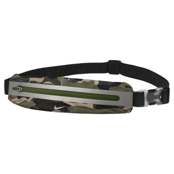 Nike NIKE SLIM WAIST PACK 2.0 PRINTED MEDIUM OLIVE/BLACK/SILVER
