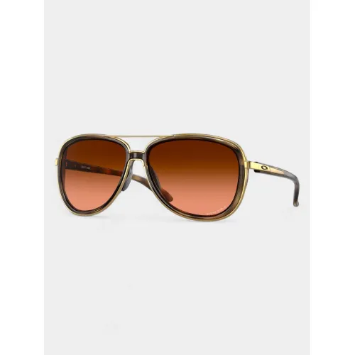 Oakley Split Time Férfi Napszemüveg 412918-Brown Tortoise