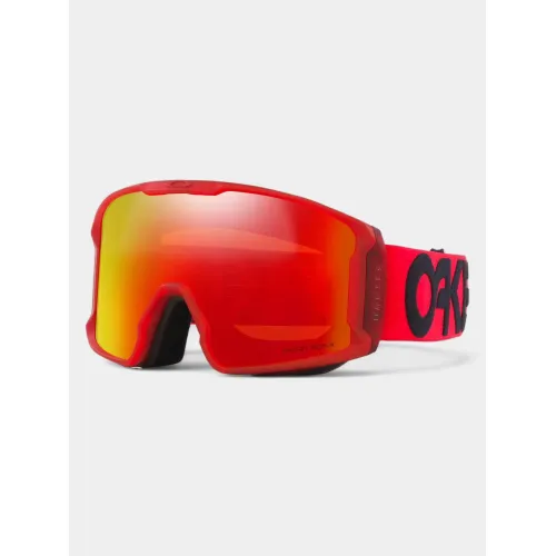 Oakley Line Miner L Férfi Síszemüveg F101-Matte B1B Redline