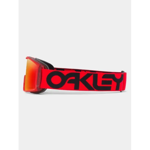 Oakley Line Miner L Férfi Síszemüveg F101-Matte B1B Redline
