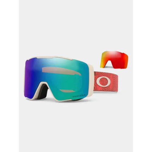 Oakley Line Miner Pro M Férfi Síszemüveg 1300-Hibiscus Trails