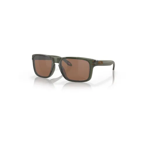 Oakley Holbrook Oakley Holbrook Férfi Napszemüveg 9102W8-Olive Ink