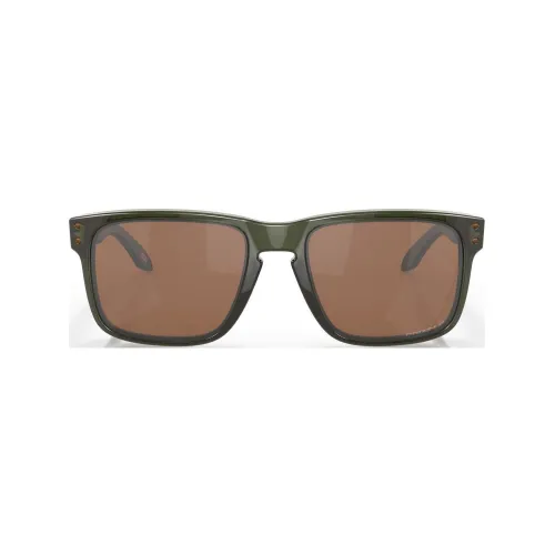 Oakley Holbrook Oakley Holbrook Férfi Napszemüveg 9102W8-Olive Ink