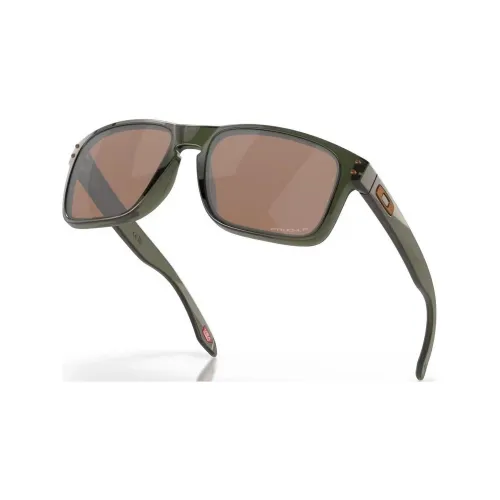 Oakley Holbrook Oakley Holbrook Férfi Napszemüveg 9102W8-Olive Ink