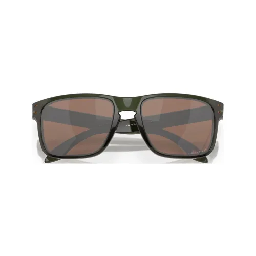 Oakley Holbrook Oakley Holbrook Férfi Napszemüveg 9102W8-Olive Ink