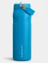 Stanley The IceFlow™ Bottle Flip Straw 2.0 0.07L / 24oz Férfi Kemping, utazás 177-Azure
