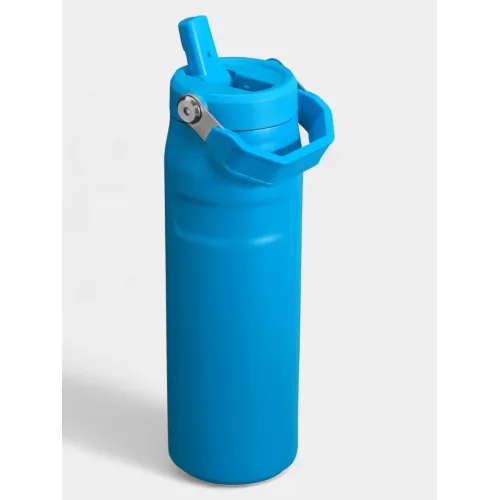 Stanley The IceFlow™ Bottle Flip Straw 2.0 0.07L / 24oz Férfi Kemping, utazás 177-Azure