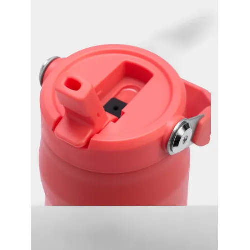 Stanley The IceFlow™ Bottle Flip Straw 2.0 0.07L / 24oz Férfi Kemping, utazás 178-Hot Coral