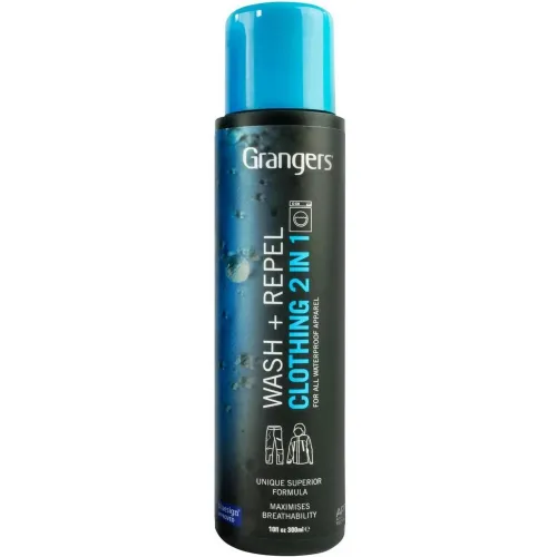 Grangers Grangers 2in1 Wash & Repel 300ml Grangers Grangers 2in1 Wash & Repel 300ml Kiegészítő Egyéb 900-Assorted