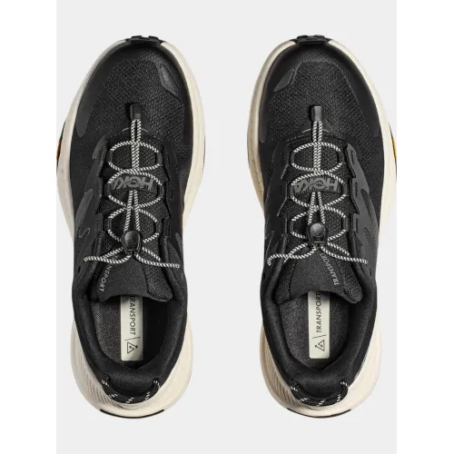 Hoka Transport Férfi Bakancs BKLB-Black/Alabaster