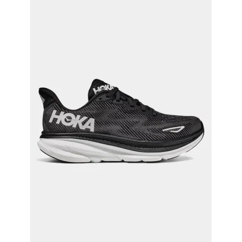 Hoka Clifton 9 Női Futócipő, terepfutó cipő BWHT-Black/White