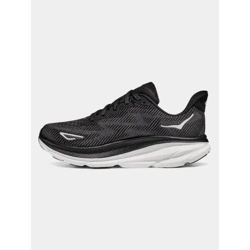 Hoka Clifton 9 Női Futócipő, terepfutó cipő BWHT-Black/White