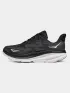 Hoka Clifton 9 Női Futócipő, terepfutó cipő BWHT-Black/White