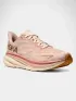 Hoka Clifton 9 Női Futócipő, terepfutó cipő SNC-Sandstone/Cream