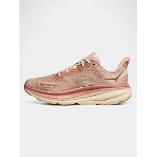 Hoka Clifton 9 Női Futócipő, terepfutó cipő SNC-Sandstone/Cream