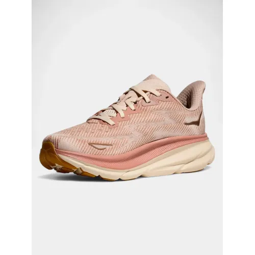 Hoka Clifton 9 Női Futócipő, terepfutó cipő SNC-Sandstone/Cream