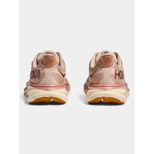 Hoka Clifton 9 Női Futócipő, terepfutó cipő SNC-Sandstone/Cream