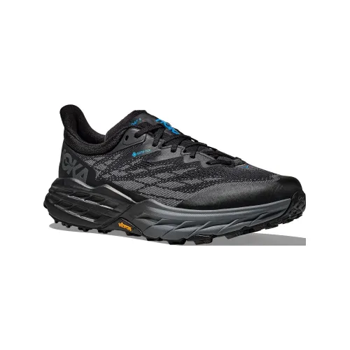 Hoka Speedgoat 5 GTX Hoka Speedgoat 5 GTX Férfi Futócipő, terepfutó cipő BBLC-Black-Black