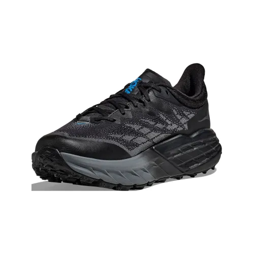 Hoka Speedgoat 5 GTX Hoka Speedgoat 5 GTX Férfi Futócipő, terepfutó cipő BBLC-Black-Black