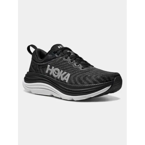 Hoka Gaviota 5 Férfi Futócipő, terepfutó cipő BWHT-Black-White