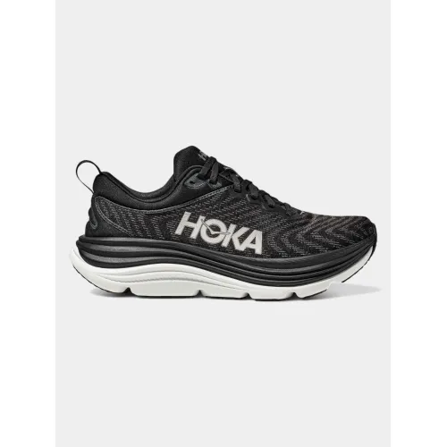 Hoka Gaviota 5 Férfi Futócipő, terepfutó cipő BWHT-Black-White