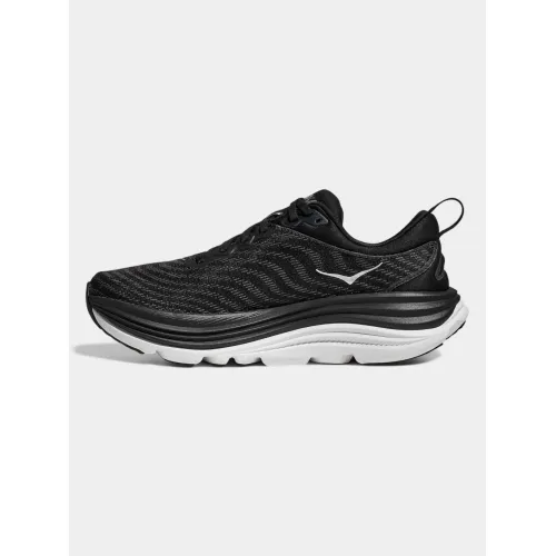 Hoka Gaviota 5 Férfi Futócipő, terepfutó cipő BWHT-Black-White