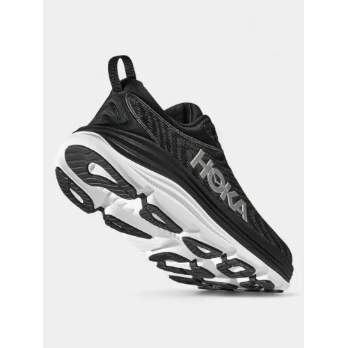 Hoka Gaviota 5 Férfi Futócipő, terepfutó cipő BWHT-Black-White