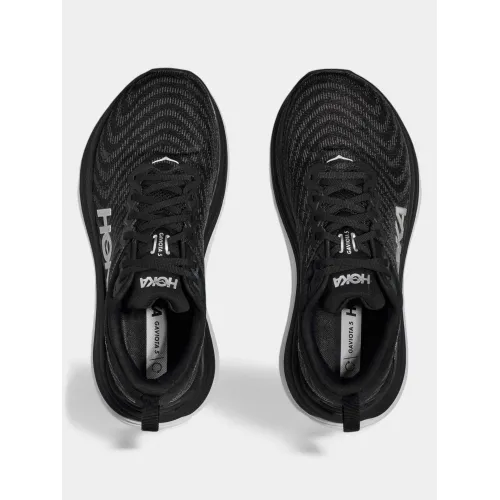Hoka Gaviota 5 Férfi Futócipő, terepfutó cipő BWHT-Black-White