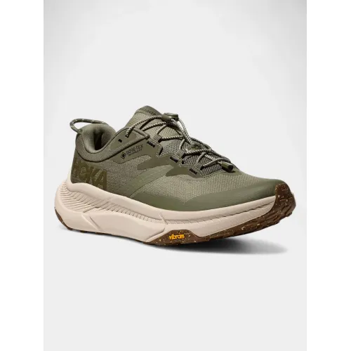 Hoka Transport GTX Férfi Túracipő, túrabakancs STTM-Slate-Oat Milk