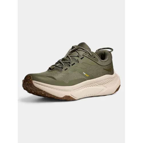 Hoka Transport GTX Férfi Túracipő, túrabakancs STTM-Slate-Oat Milk