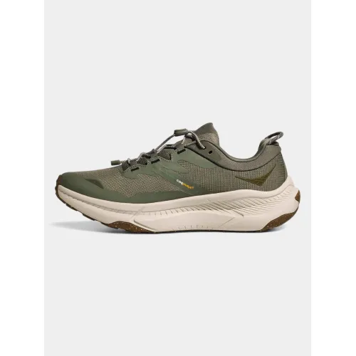 Hoka Transport GTX Férfi Túracipő, túrabakancs STTM-Slate-Oat Milk