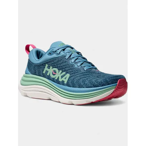 Hoka Gaviota 5 Női Futócipő, terepfutó cipő ALJ-Alpine Blue-Jadeite