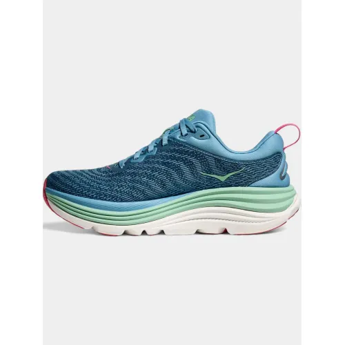 Hoka Gaviota 5 Női Futócipő, terepfutó cipő ALJ-Alpine Blue-Jadeite