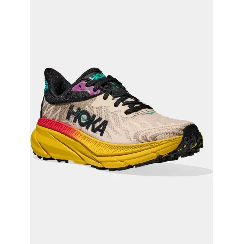 Hoka Challanger 7 Női Futócipő, terepfutó cipő OLZ-Oatmeal/Zest