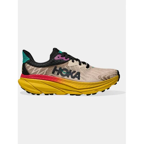 Hoka Challanger 7 Női Futócipő, terepfutó cipő OLZ-Oatmeal/Zest