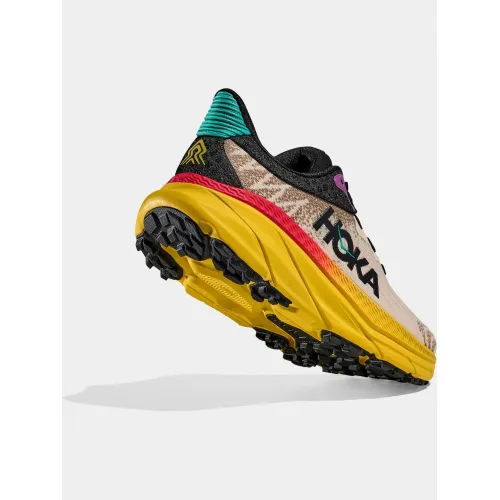 Hoka Challanger 7 Női Futócipő, terepfutó cipő OLZ-Oatmeal/Zest