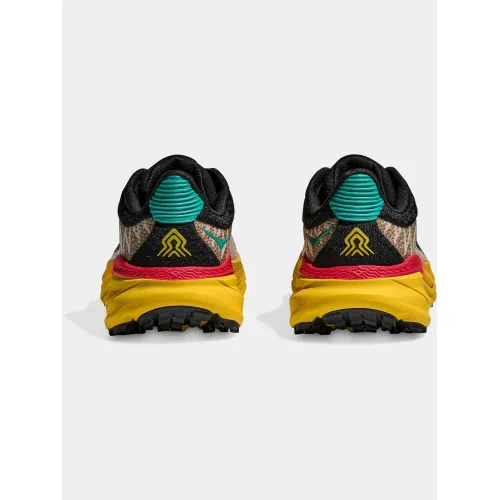 Hoka Challanger 7 Női Futócipő, terepfutó cipő OLZ-Oatmeal/Zest