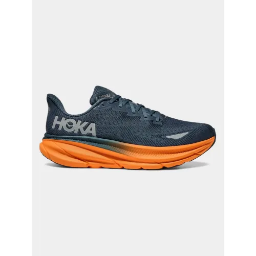 Hoka Clifton 9 GTX Hoka Clifton 9 GTX Férfi Futócipő, terepfutó cipő SGZ-Stormyskies/Orangezest