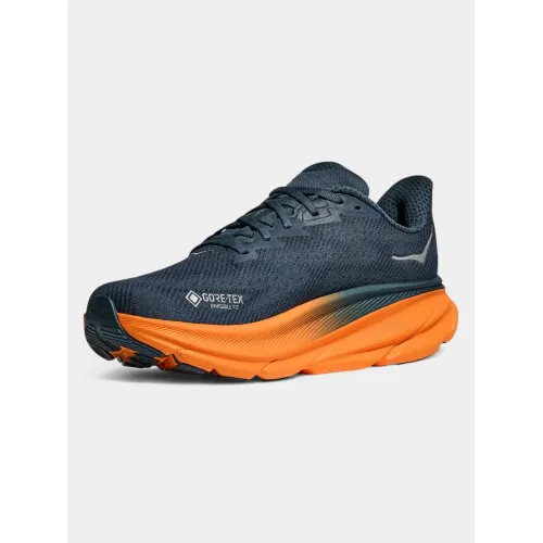 Hoka Clifton 9 GTX Hoka Clifton 9 GTX Férfi Futócipő, terepfutó cipő SGZ-Stormyskies/Orangezest