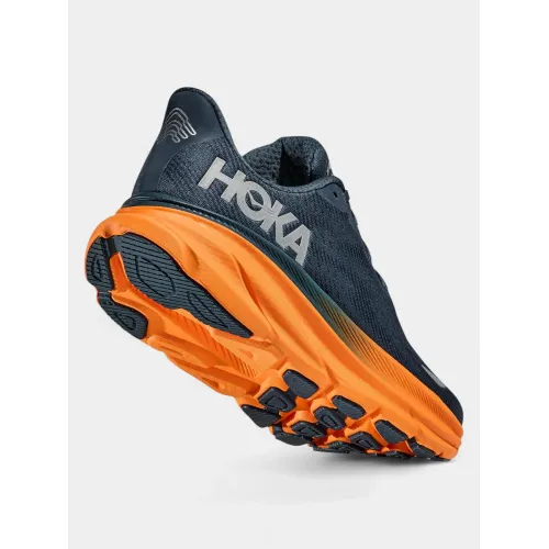 Hoka Clifton 9 GTX Hoka Clifton 9 GTX Férfi Futócipő, terepfutó cipő SGZ-Stormyskies/Orangezest