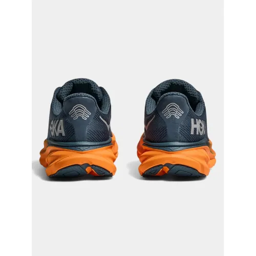 Hoka Clifton 9 GTX Hoka Clifton 9 GTX Férfi Futócipő, terepfutó cipő SGZ-Stormyskies/Orangezest