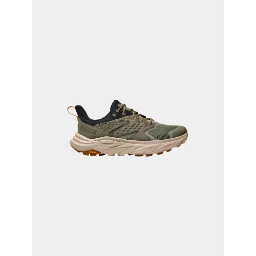 Hoka Anacapa 2 Low GTX Férfi Túracipő, túrabakancs SMSST-Sea Moss-Oatmeal
