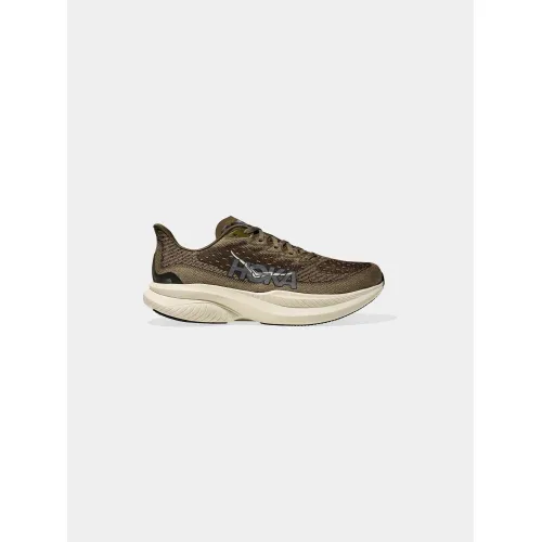 Hoka Mach 6 Férfi Futócipő, terepfutó cipő AFF-Antique Olv-Truffle S