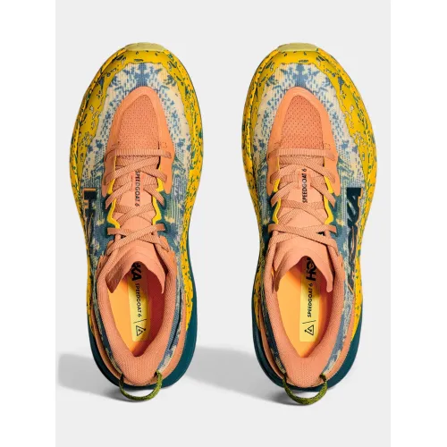 Hoka Speedgoat 6 Férfi Futócipő, terepfutó cipő TTT-Terra Cotta-Mountain Fog