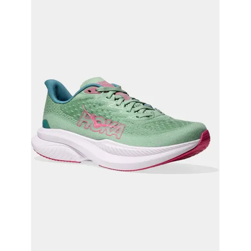 Hoka Mach 6 Női Futócipő, terepfutó cipő JTL-Jadeite-Alpine Blue