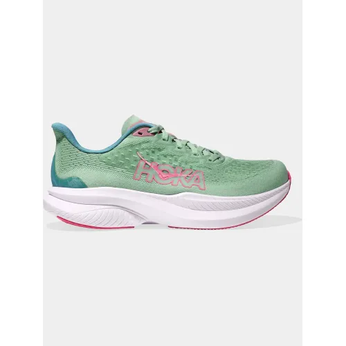 Hoka Mach 6 Női Futócipő, terepfutó cipő JTL-Jadeite-Alpine Blue