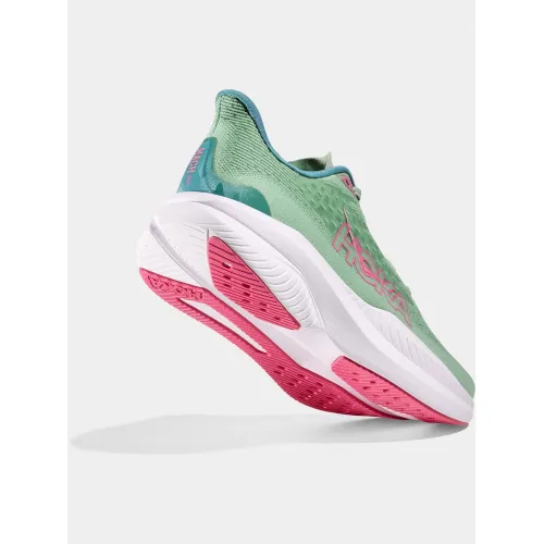 Hoka Mach 6 Női Futócipő, terepfutó cipő JTL-Jadeite-Alpine Blue