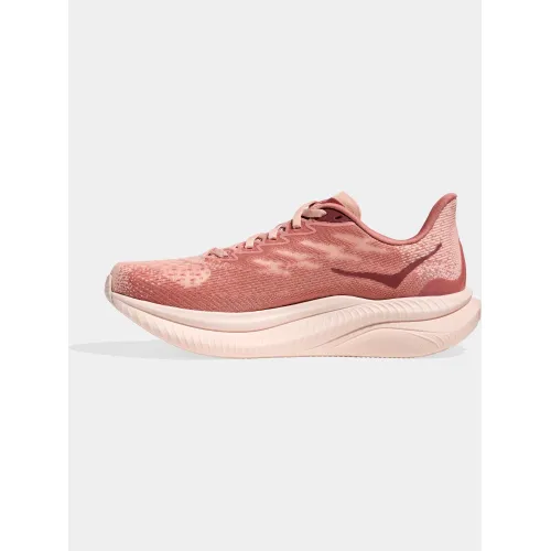 Hoka Mach 6 Női Futócipő, terepfutó cipő RSLT-Rose Latte-Blush