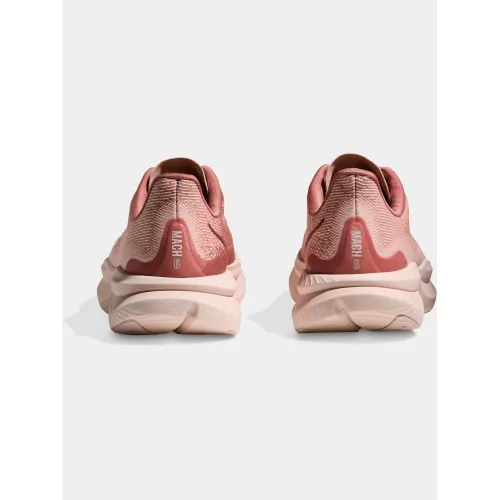 Hoka Mach 6 Női Futócipő, terepfutó cipő RSLT-Rose Latte-Blush